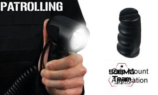 Универсальный тактический фонарь Leapers UTG Tactical Pistol Flashlight w/23mm