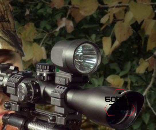 Универсальный тактический фонарь Leapers UTG Tactical Pistol Flashlight w/23mm