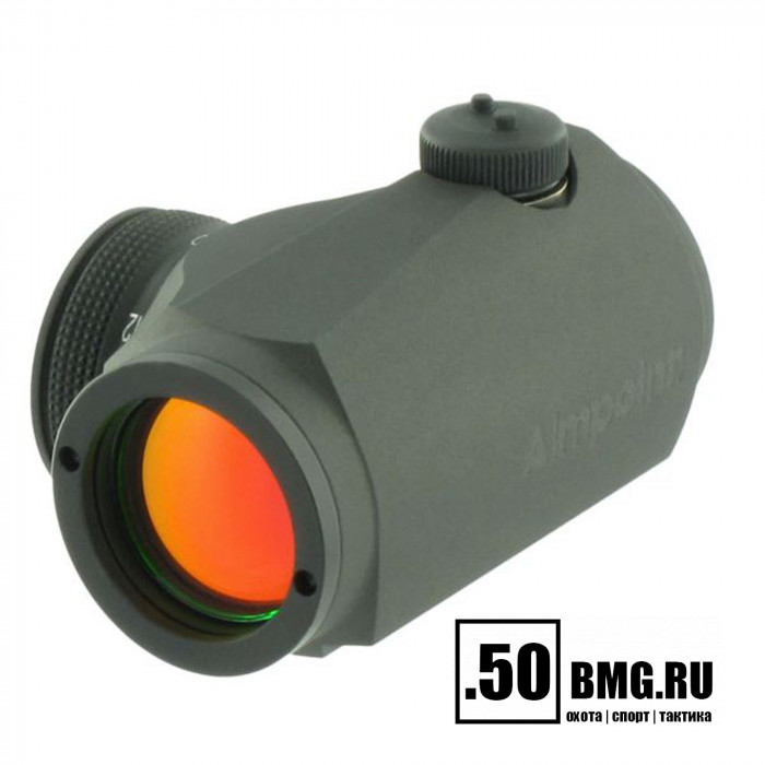 Коллиматорный прицел закрытого типа Aimpoint Micro T-1,  2MOA (200055)