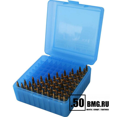 Кейс для патронов MTM RM-100-24