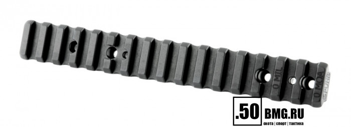 Основание Spuhr R-7021 на Tikka T3, Picatinny (без наклона)