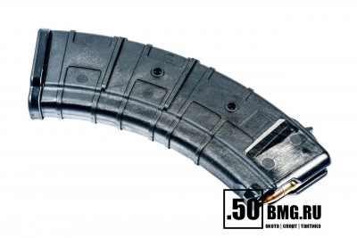 Магазин Pufgun на Сайга-МК (без сухаря) 7,62х39 30 патронов (MAG SG762 40-30/B)