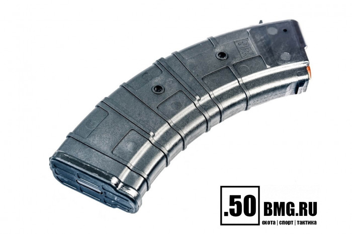 Магазин Pufgun на Сайга-МК (без сухаря) 7,62х39 30 патронов (MAG SG762 40-30/B)