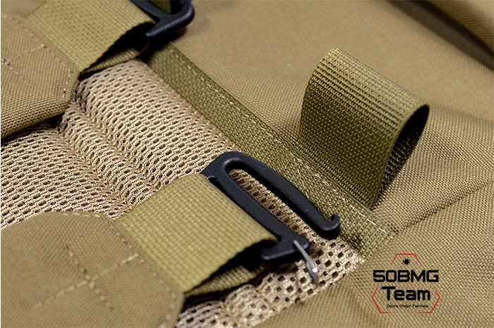 Чехол-рюкзак 50BMG Team Кордура 1000, 86х30х6см (Coyote Brown)