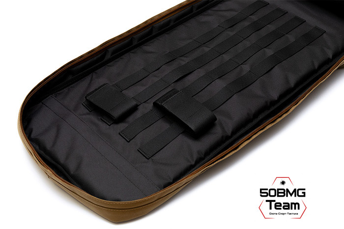 Чехол-рюкзак Delta Arms Кордура 1000, 86х30х6см (Coyote Brown)