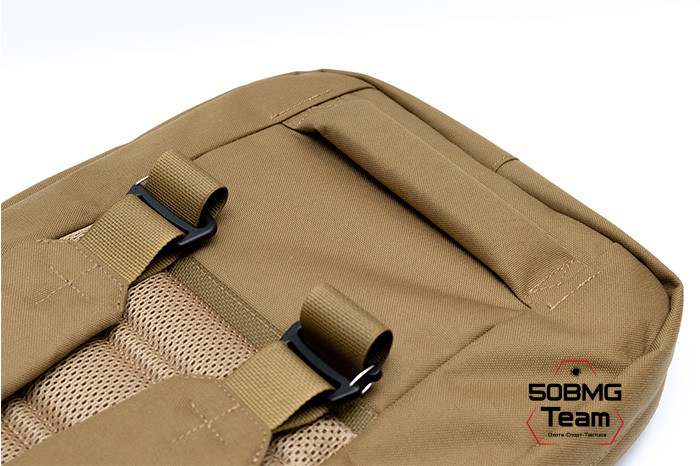 Чехол-рюкзак Delta Arms Кордура 1000, 86х30х6см (Coyote Brown)