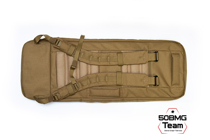 Чехол-рюкзак Delta Arms Кордура 1000, 86х30х6см (Coyote Brown)