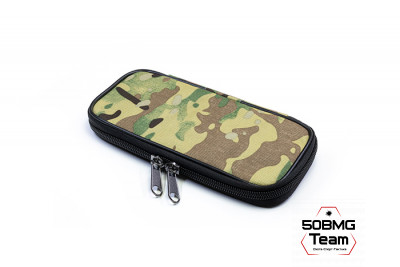 Клатч для патронов на 20шт 50BMG Team для кал. 308, 7,62х54 (Multicam)