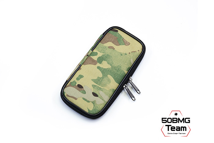 Клатч для патронов на 20шт 50BMG Team для кал. 308, 7,62х54 (Multicam)