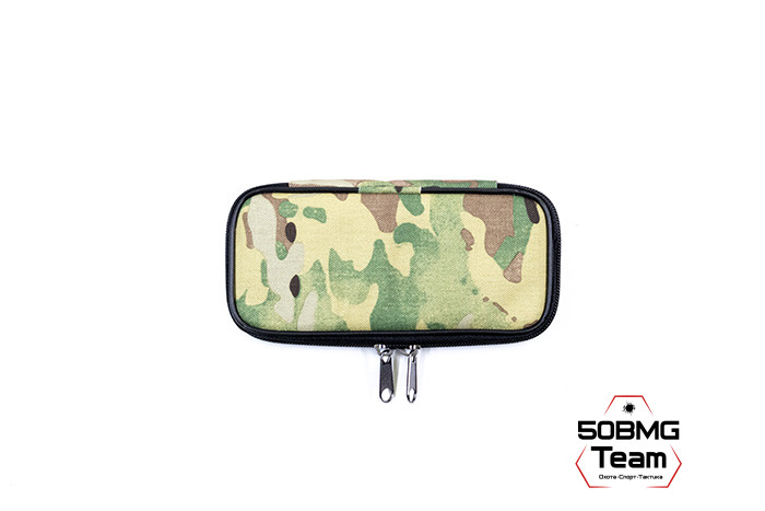 Клатч для патронов на 20шт 50BMG Team для кал. 308, 7,62х54 (Multicam)