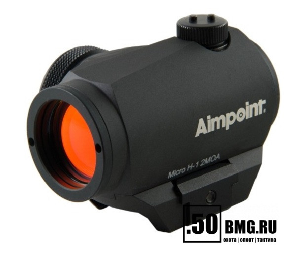 Коллиматорный прицел Aimpoint Micro H-1(4MOA), Weaver, Picatinny (200018)