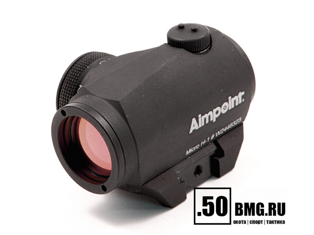 Коллиматорный прицел Aimpoint Micro H-1(4MOA), Weaver, Picatinny (200018)