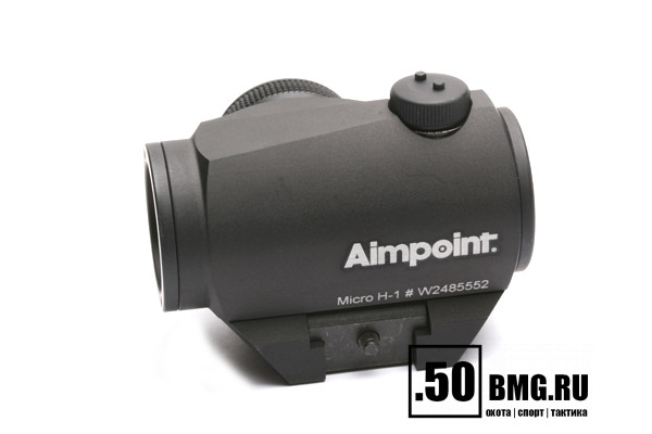Коллиматорный прицел Aimpoint Micro H-1(4MOA), Weaver, Picatinny (200018)