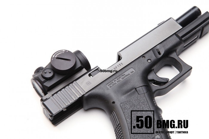 Коллиматорный прицел Aimpoint Micro H-1(4MOA), Weaver, Picatinny (200018)