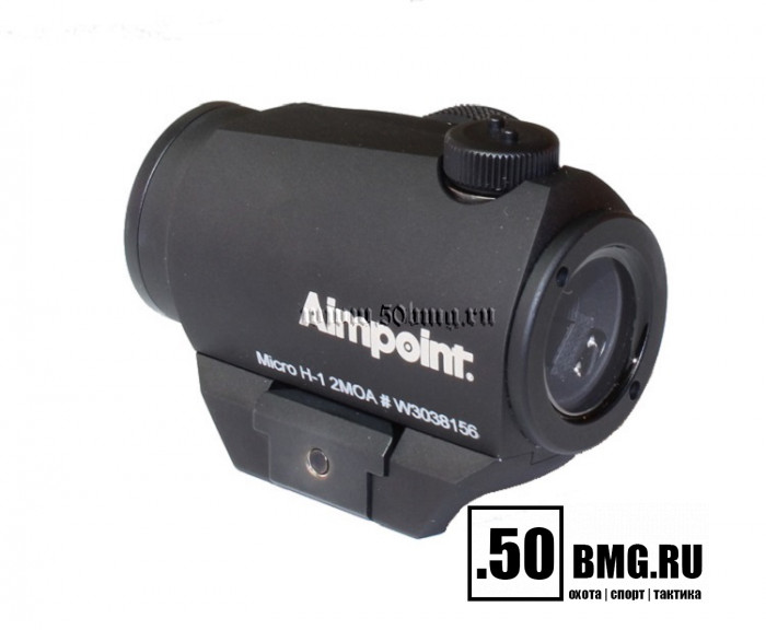 Коллиматорный прицел Aimpoint Micro H-1(4MOA), Weaver, Picatinny (200018)