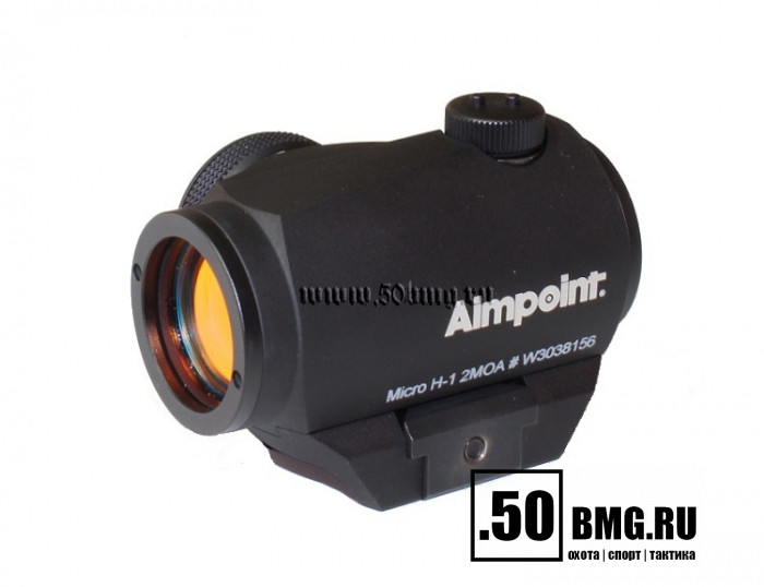 Коллиматорный прицел Aimpoint Micro H-1(4MOA), Weaver, Picatinny (200018)