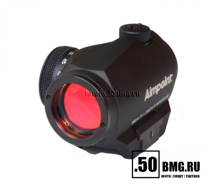 Коллиматорный прицел Aimpoint Micro H-1(4MOA), Weaver, Picatinny (200018)