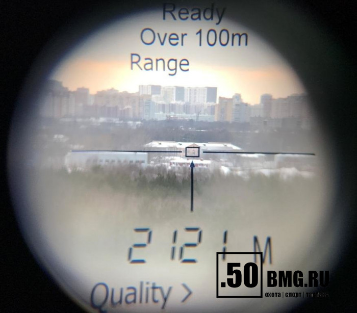 Лазерный монокуляр-дальномер Sturman LRF 2000