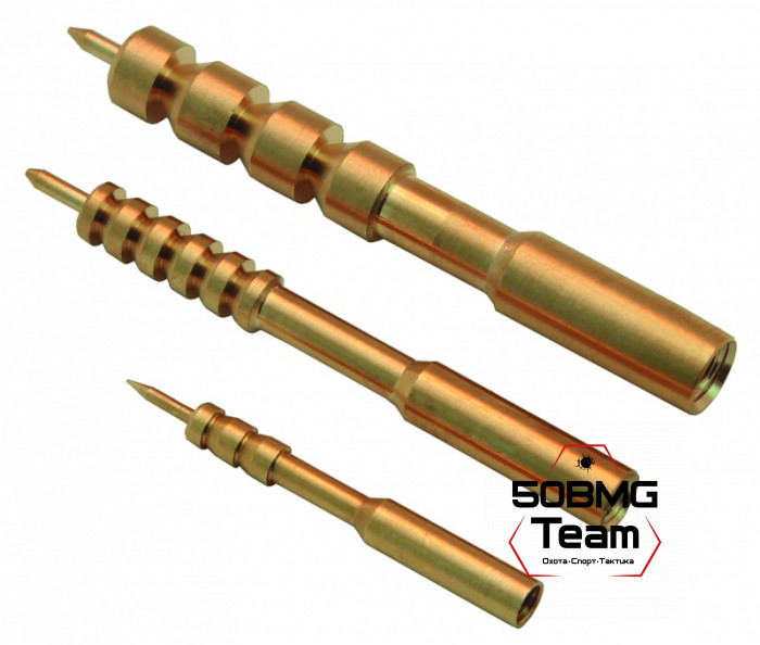 Вишер ЧИСТОGUN 35J (d=7,1 мм, латунь, резьба мама, дюймовая, 12/28 для Dewey 30C/35C)