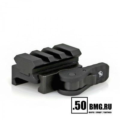 Быстросъемный переходник с Picatinny на Picatinny (BT43)