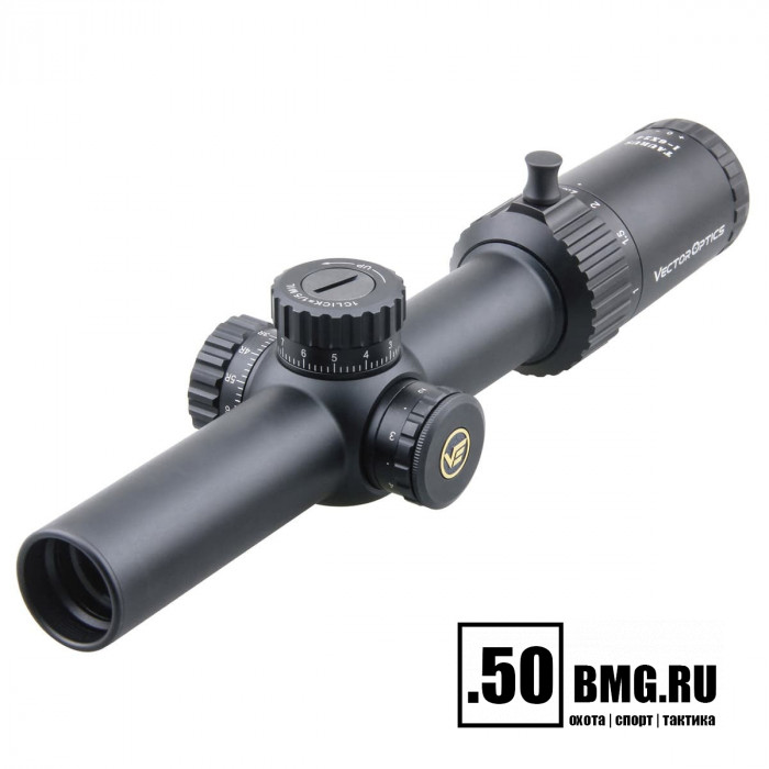 Оптический прицел Vector Optics Taurus 1-6x24 FFP кольца 30 мм
