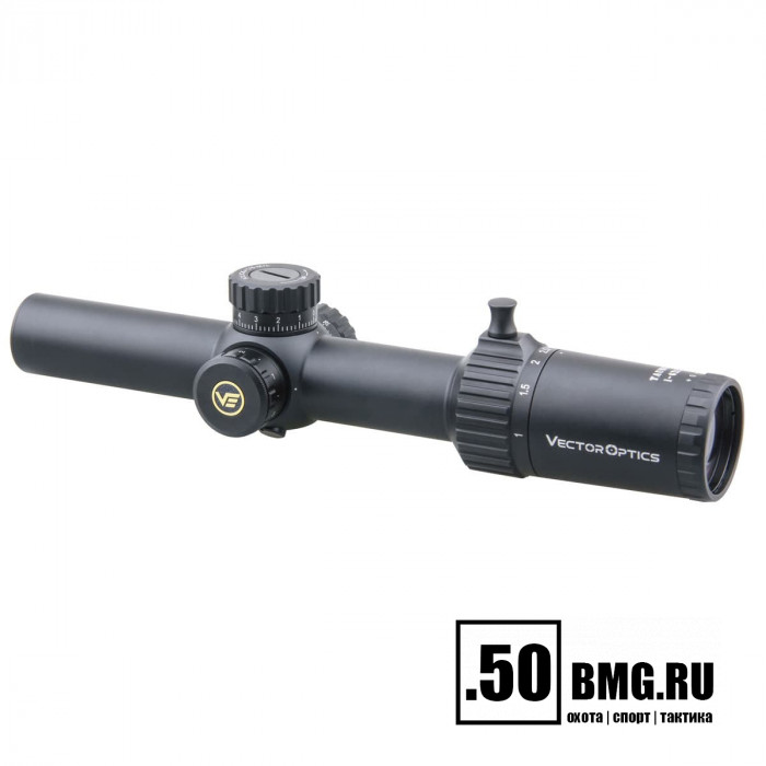 Оптический прицел Vector Optics Taurus 1-6x24 FFP кольца 30 мм