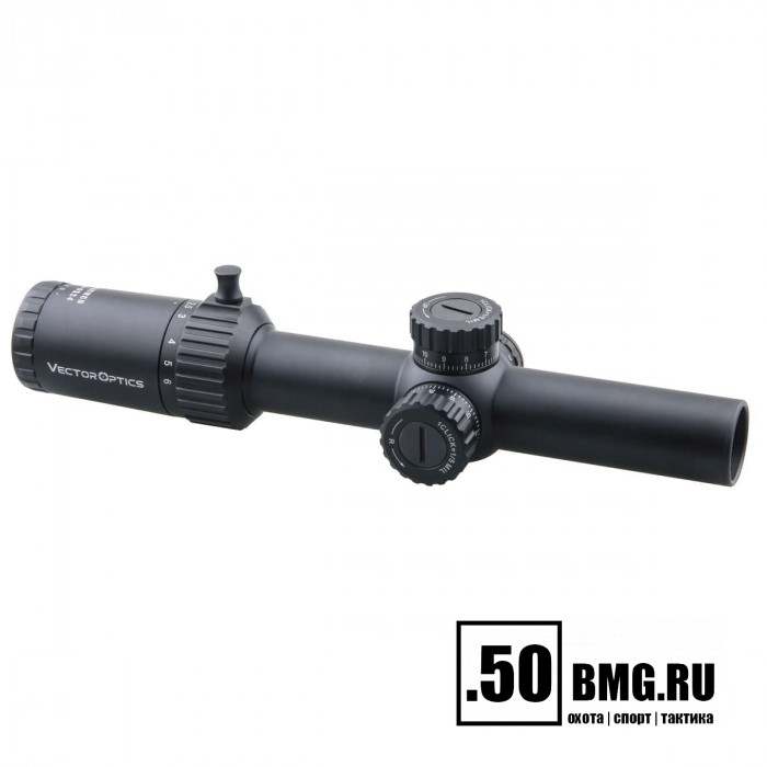 Оптический прицел Vector Optics Taurus 1-6x24 FFP кольца 30 мм