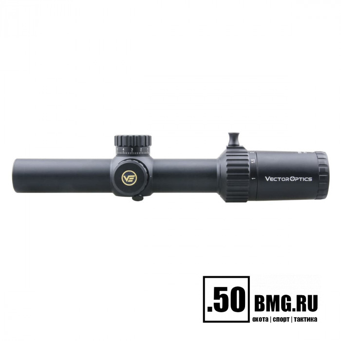 Оптический прицел Vector Optics Taurus 1-6x24 FFP кольца 30 мм