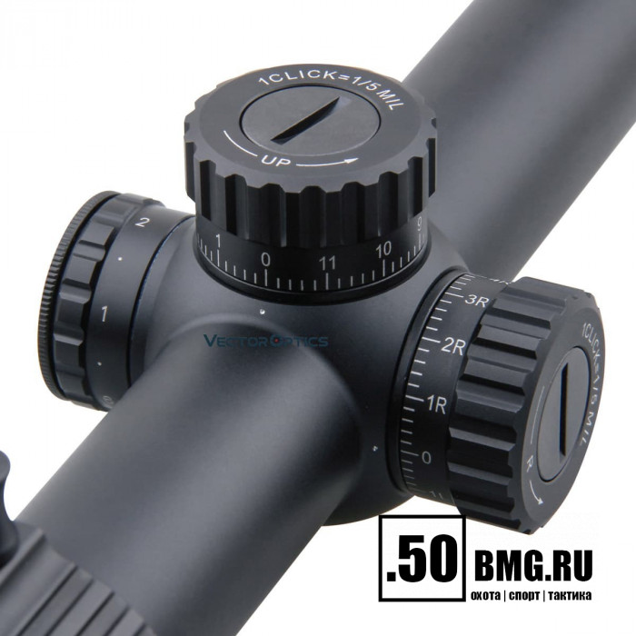 Оптический прицел Vector Optics Taurus 1-6x24 FFP кольца 30 мм