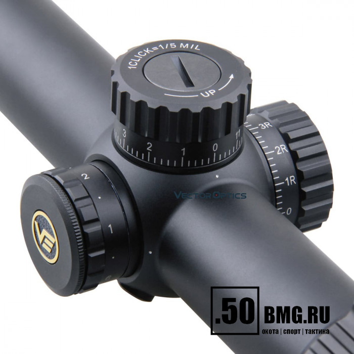Оптический прицел Vector Optics Taurus 1-6x24 FFP кольца 30 мм