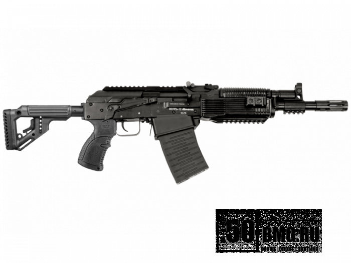 Складной приклад FAB Defense со щекой для Вепрь 12 (UAS-VEPR)