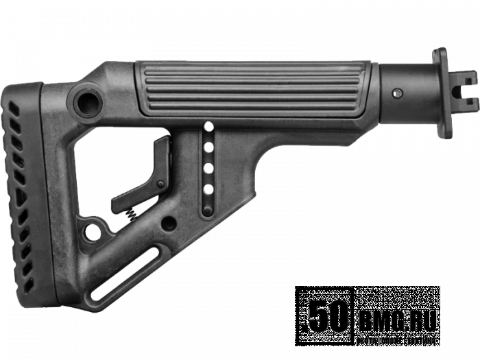 Складной приклад FAB Defense со щекой для Вепрь 12 (UAS-VEPR)