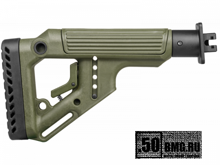 Складной приклад FAB Defense со щекой для Вепрь 12 (UAS-VEPR)