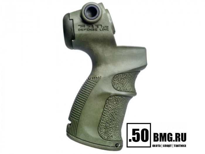 Пистолетная рукоятка FAB Defense на Mossberg 500 (AGM-500)
