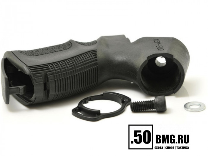 Пистолетная рукоятка FAB Defense на Mossberg 500 (AGM-500)