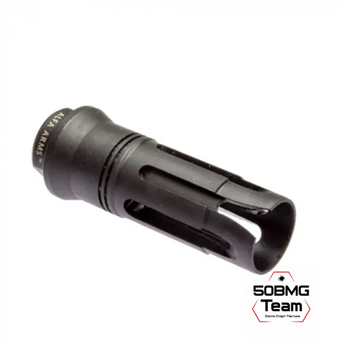 Пламегаситель Alfa Arms "BIRD CAGE" (UNEF 1/2-28)