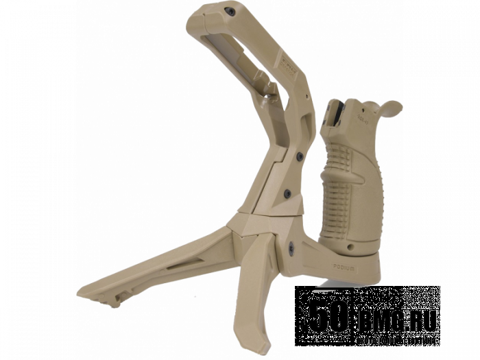 Рукоять-сошка FAB Defense AR-Podium для AR 15