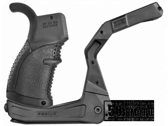 Рукоять-сошка FAB Defense AR-Podium для AR 15