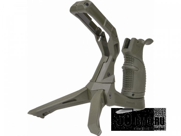 Рукоять-сошка FAB Defense AR-Podium для AR 15