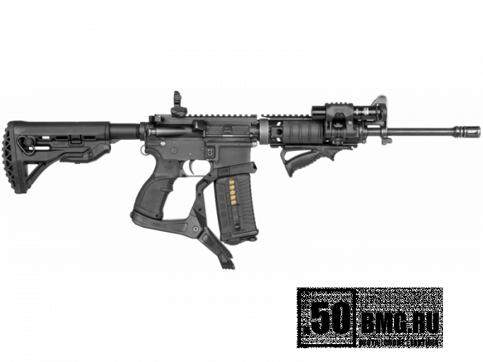 Рукоять-сошка FAB Defense AR-Podium для AR 15