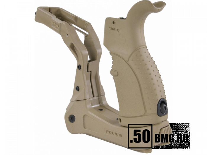 Рукоять-сошка FAB Defense AR-Podium для AR 15