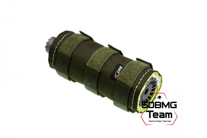 Чехол термостойкий BRT для газоразгруженного дтк Барс АК-74