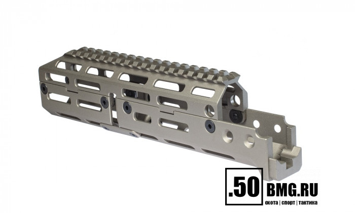 Тактическое цевье H07 изделие 021 для АК-74/Сайга-МК