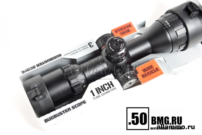 Оптический прицел LEAPERS Bug Buster 3-9x32 AO Compact