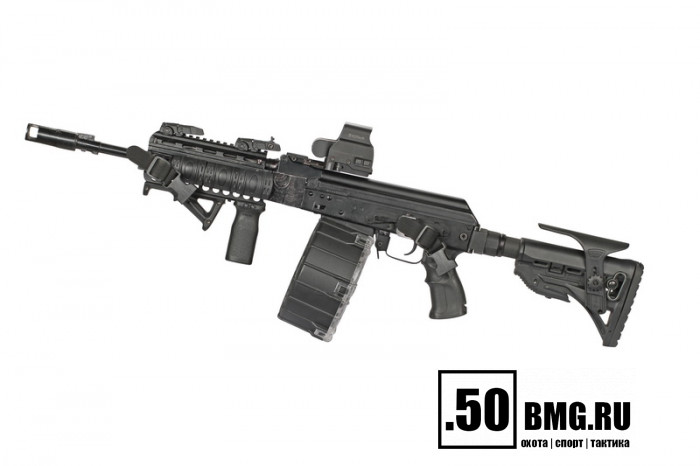 Переходник Рысь прямой «Шарнир АК-1» для установки телескопических прикладов М-Серии на оружие тип САЙГА-МК,АК-100,АКС-74