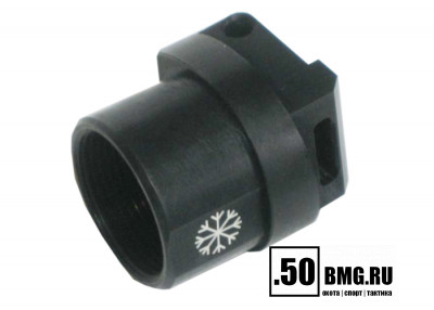 Переходник Рысь прямой «Шарнир АК-1» для установки телескопических прикладов М-Серии на оружие тип САЙГА-МК,АК-100,АКС-74