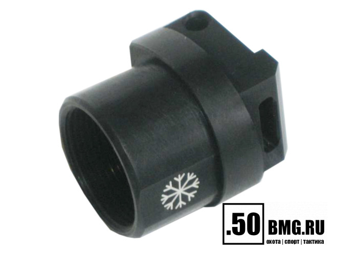 Переходник Рысь прямой «Шарнир АК-1» для установки телескопических прикладов М-Серии на оружие тип САЙГА-МК,АК-100,АКС-74