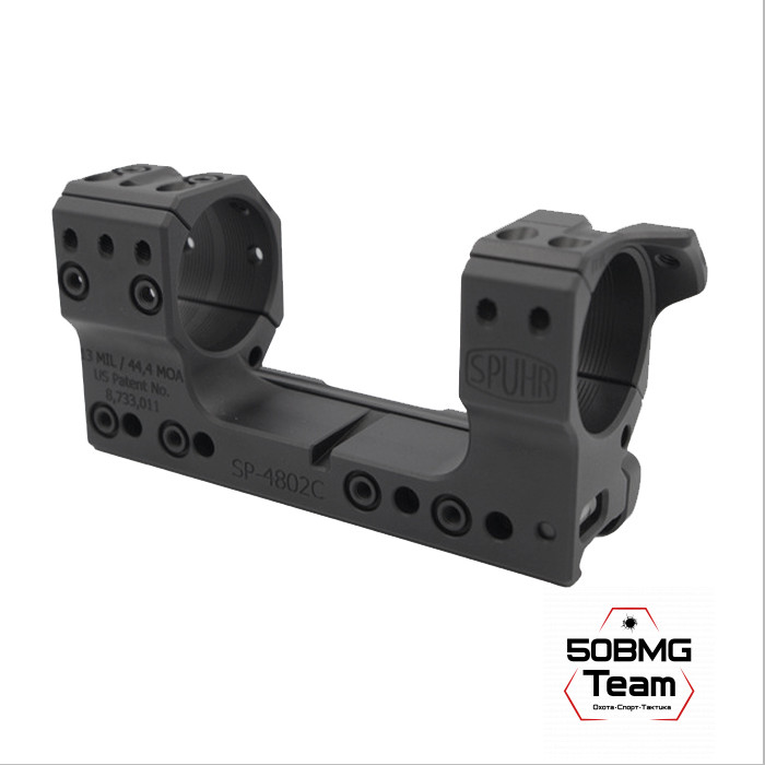 Кронштейн Spuhr SP-4802, кольца 34 мм на Weaver, Picatinny (44,4 M.O.A.,H-37 мм)