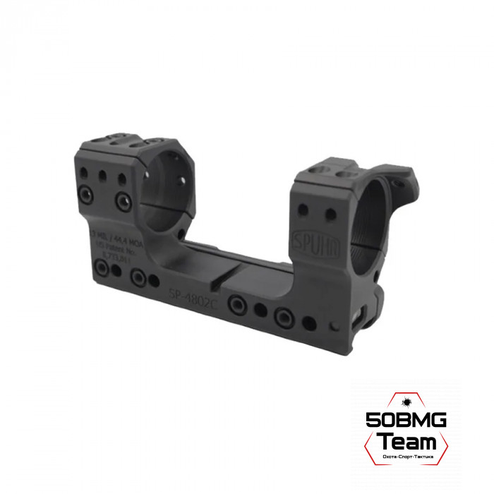 Кронштейн Spuhr SP-4802, кольца 34 мм на Weaver, Picatinny (44,4 M.O.A.,H-37 мм)