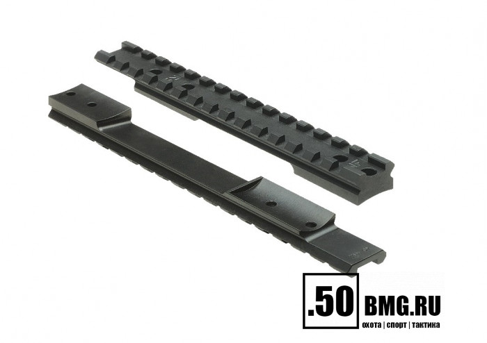 База Nightforce Picatinny/Weaver наклон 20MOA на Winchester 70 Short Mag (A199)